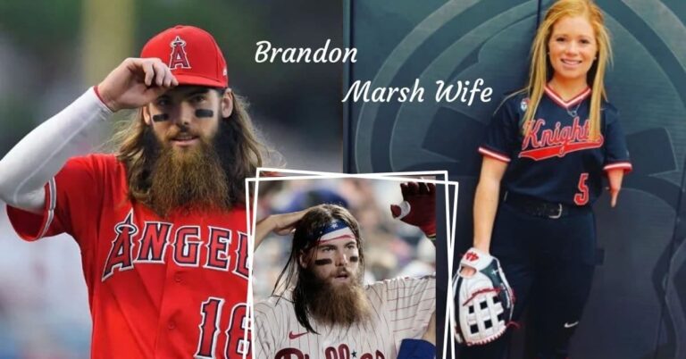 Brandon Marsh’s Wife