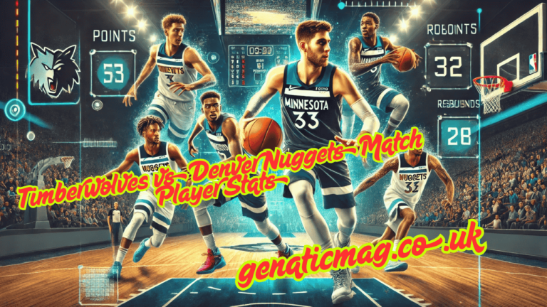 Timberwolves vs Denver Nuggets Match Player Stats