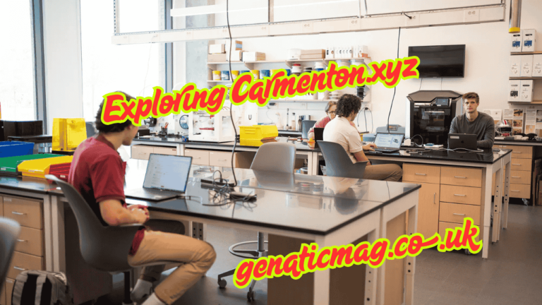 Exploring Carmenton.xyz: Your Gateway to Digital Innovation