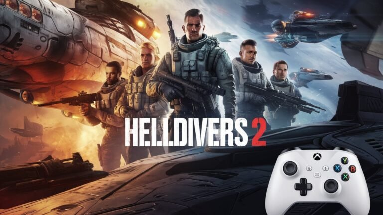 helldivers 2 xbox