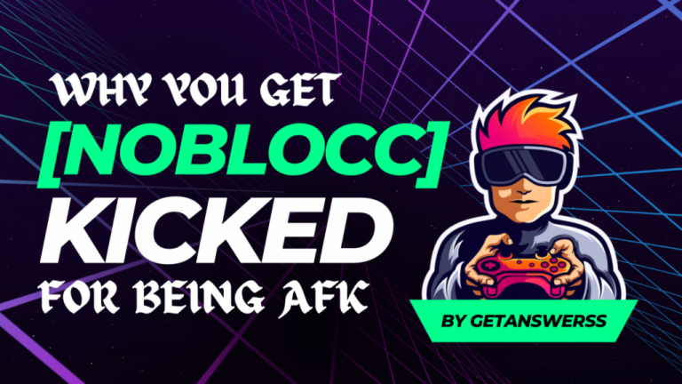 [noblocc] Kicked for Being AFK