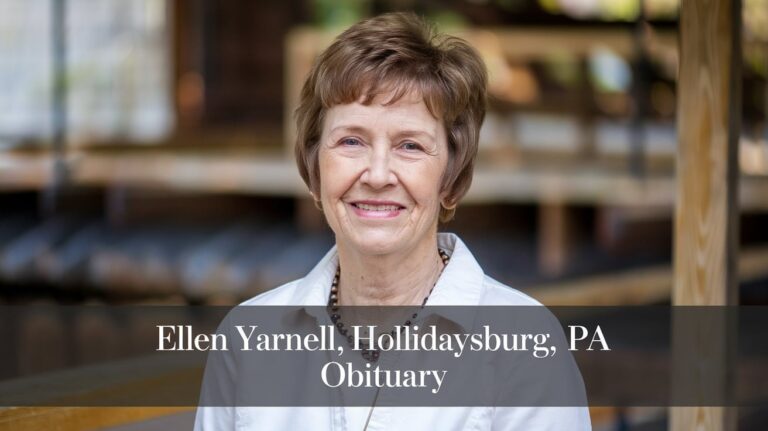 ellen yarnell hollidaysburg pa obituary