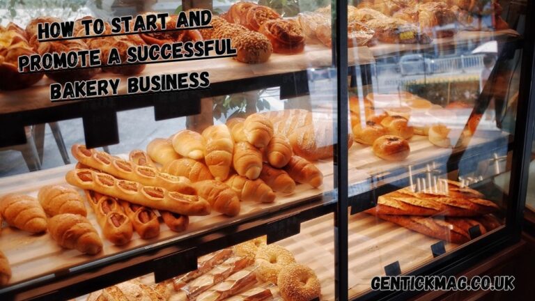 How to Start and Promote a Successful Bakery Business