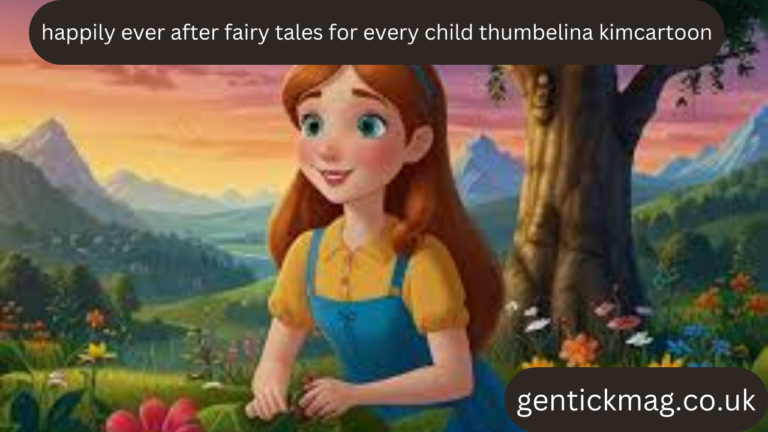 happily ever after fairy tales for every child thumbelina kimcartoon