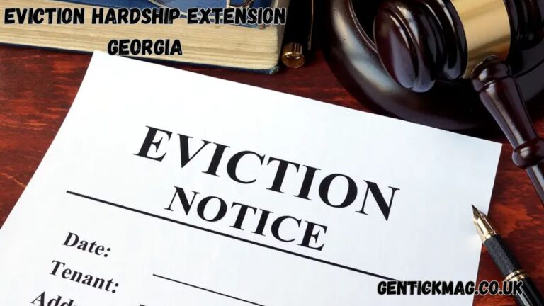 eviction hardship extension georgia