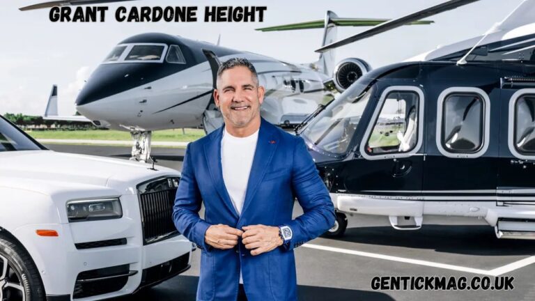 Grant Cardone Height