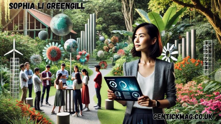 sophia li greengill