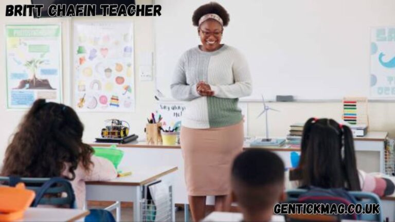 britt chafin teacher