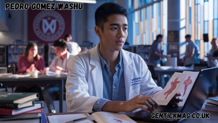 Pedro Gomez WashU