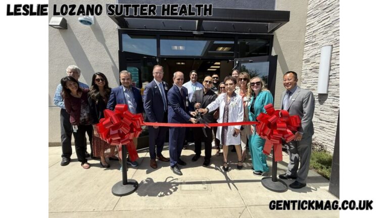leslie lozano sutter health