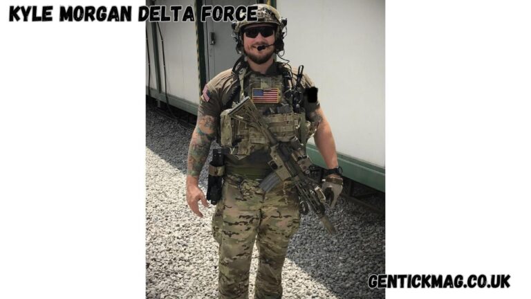 Kyle Morgan Delta Force