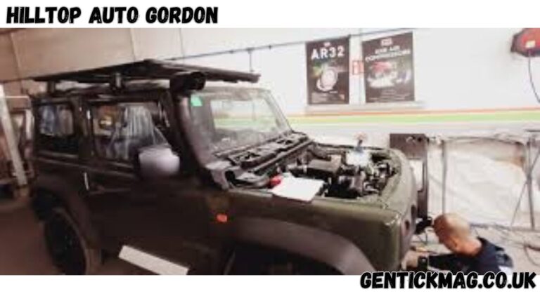 hilltop auto gordon