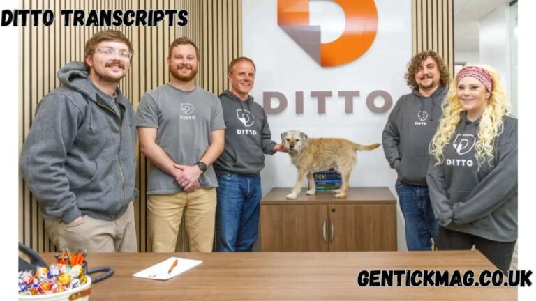 ditto transcripts
