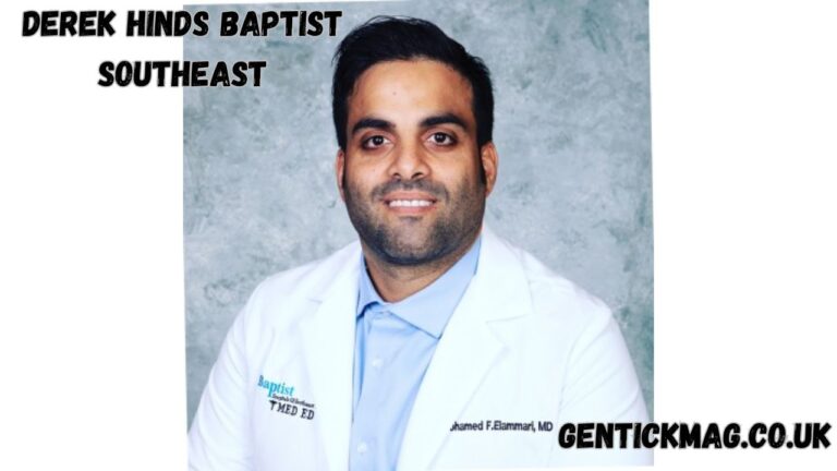 Derek Hinds Baptist Southeast