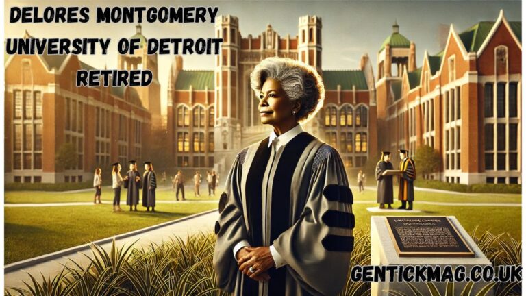 delores montgomery university of detroit retired