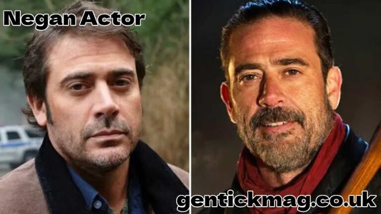 Negan Actor