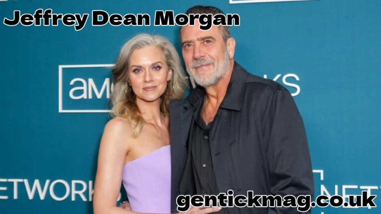 Jeffrey Dean Morgan