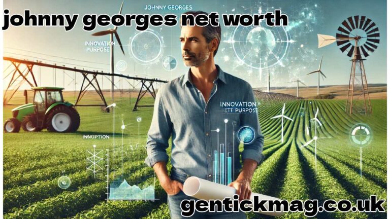 johnny georges net worth