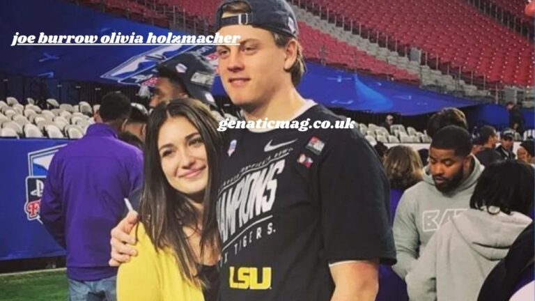 joe burrow olivia holzmacher