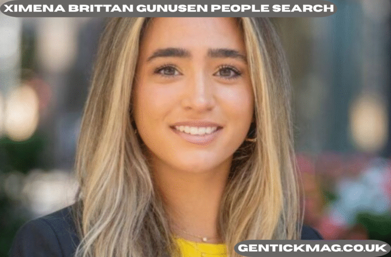 ximena brittan gunusen people search
