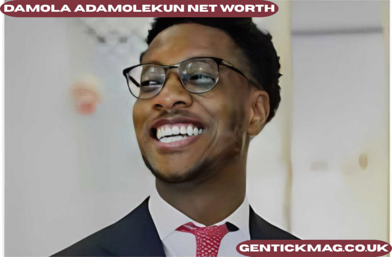 damola adamolekun net worth