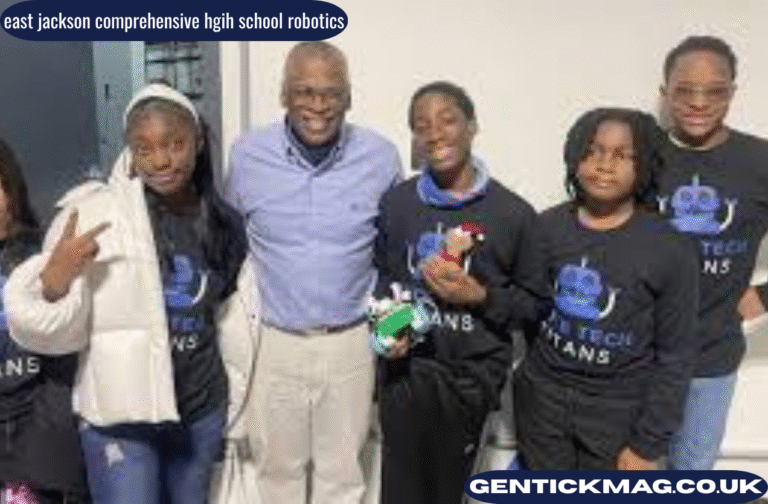 east jackson comprehensive hgih school robotics