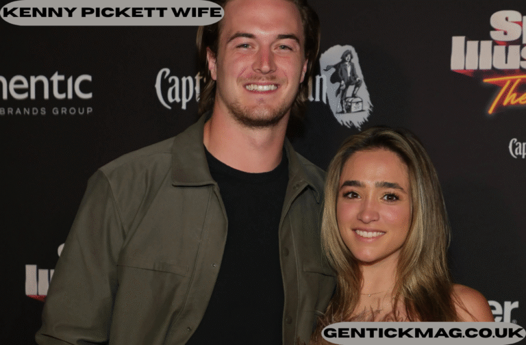 kenny pickett wife