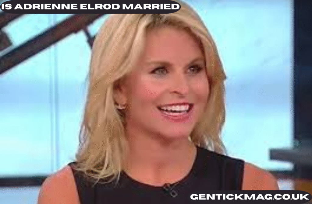 is adrienne elrod married