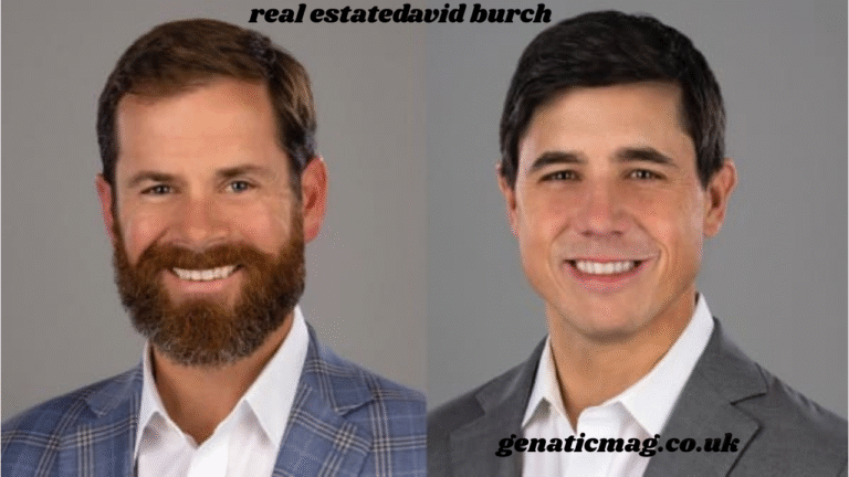 real estatedavid burch