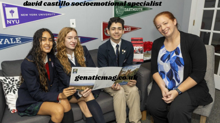 david castillo socioemotional specialist
