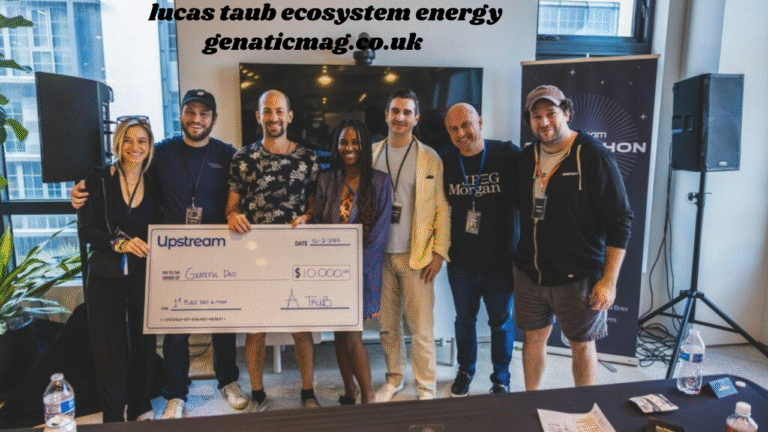 lucas taub ecosystem energy