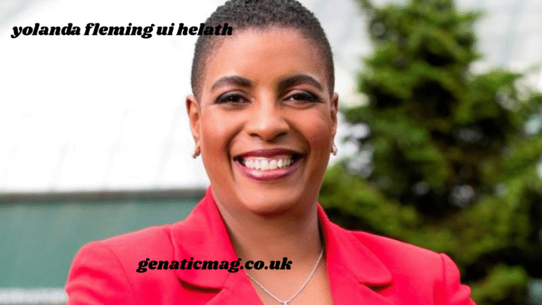 yolanda fleming ui helath