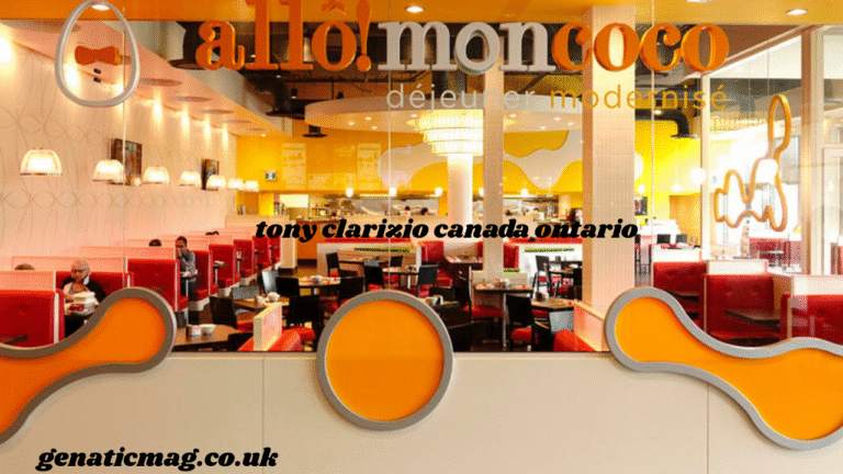 tony clarizio canada ontario
