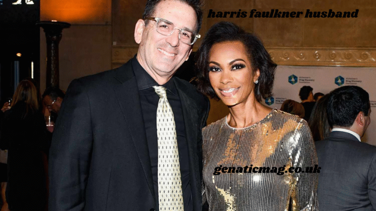 harris faulkner husband