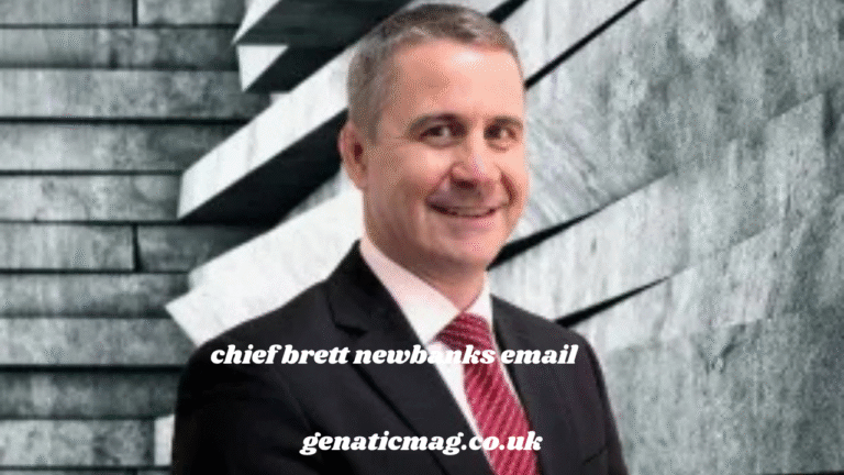 chief brett newbanks email