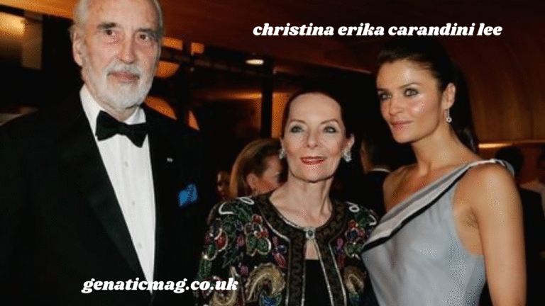 christina erika carandini lee