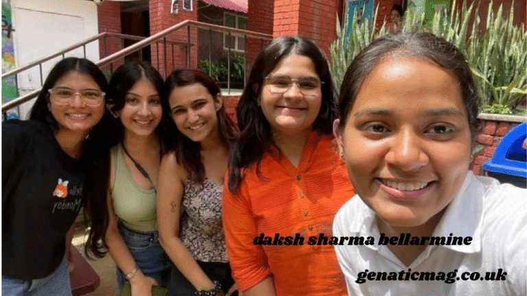daksh sharma bellarmine