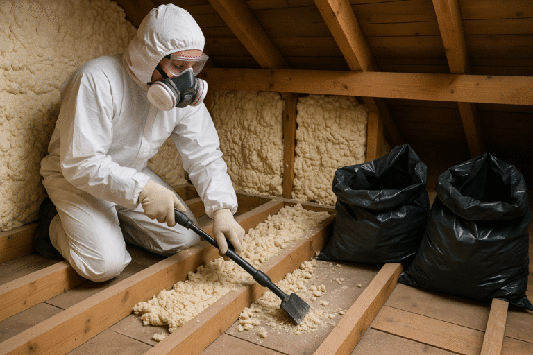 Cost to Remove Spray Foam Insulation