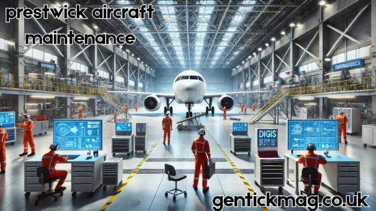 prestwick aircraft maintenance