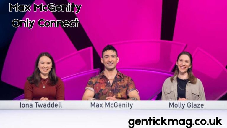 max mcgenity only connect
