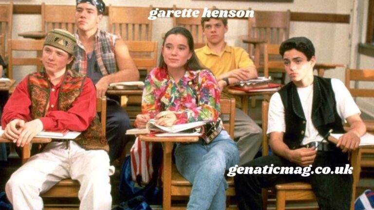 garette henson