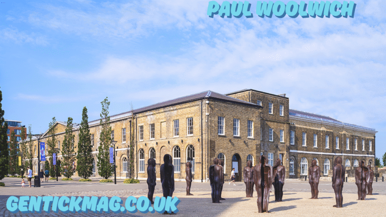 paul woolwich