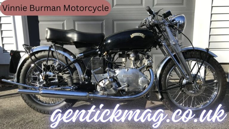 Vinnie Burman Motorcycle