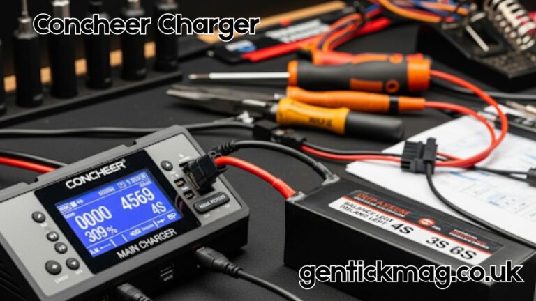 Concheer Charger