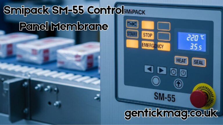 Smipack SM-55 Control Panel Membrane