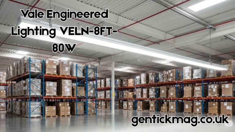 vale engineered lighting veln-8ft-80w