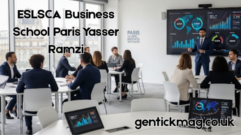 eslsca business school paris yasser ramzi
