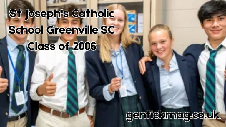 St Joseph's Catholic School Greenville SC Class of 2006