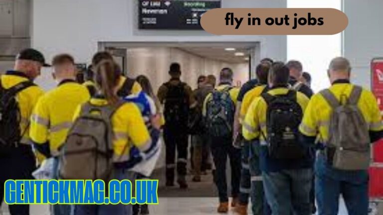 Fly In Out Jobs