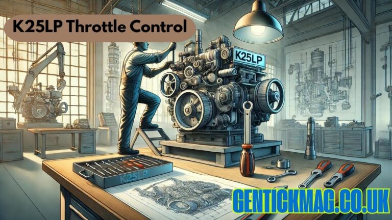 K25LP Throttle Control